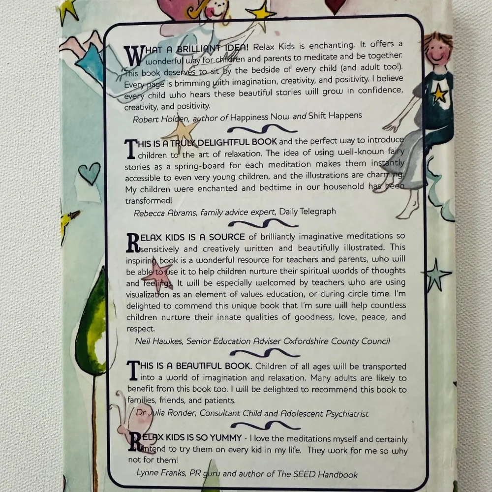 Relax Kids Aladdin’s Magic Carpet Meditations For Children Book - Picture 6 of 6